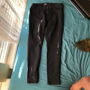 Black jeans